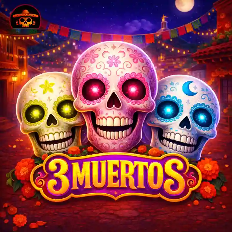 3 Muertos Online Slot Game - Best Online Casino Philippines