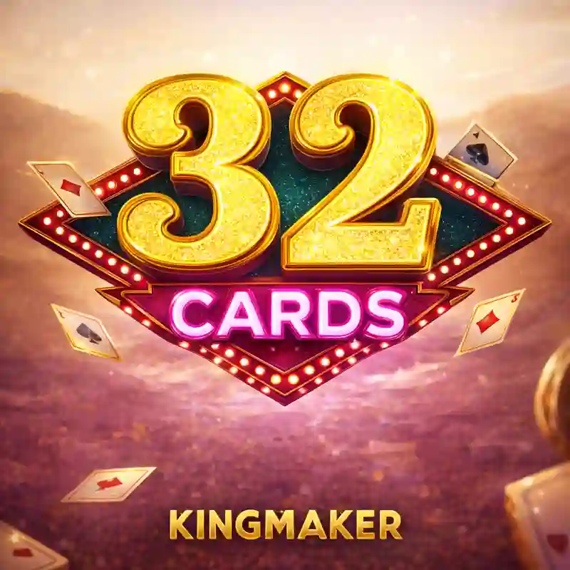 32 Cards Professional Casino Game