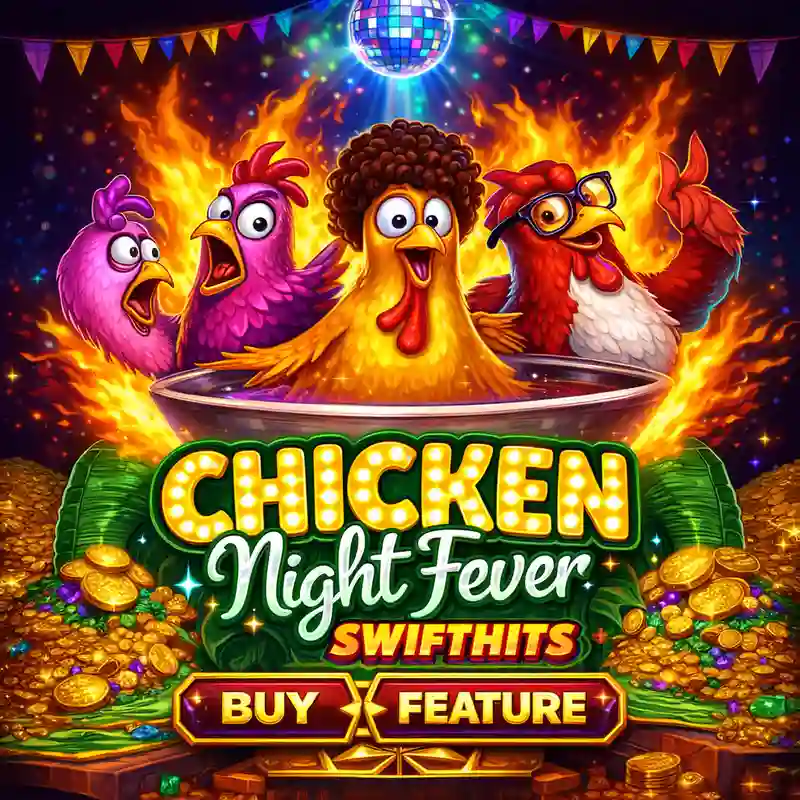 Chicken Night Fever slot game at Casino Days Philippines
