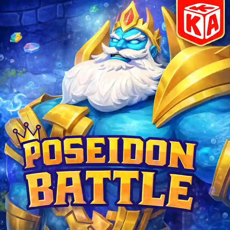 Poseidon Battle online slot game at casino days