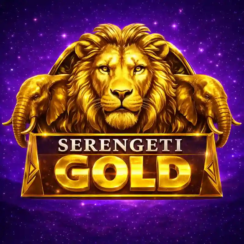 Serengeti Gold Slot Game Interface