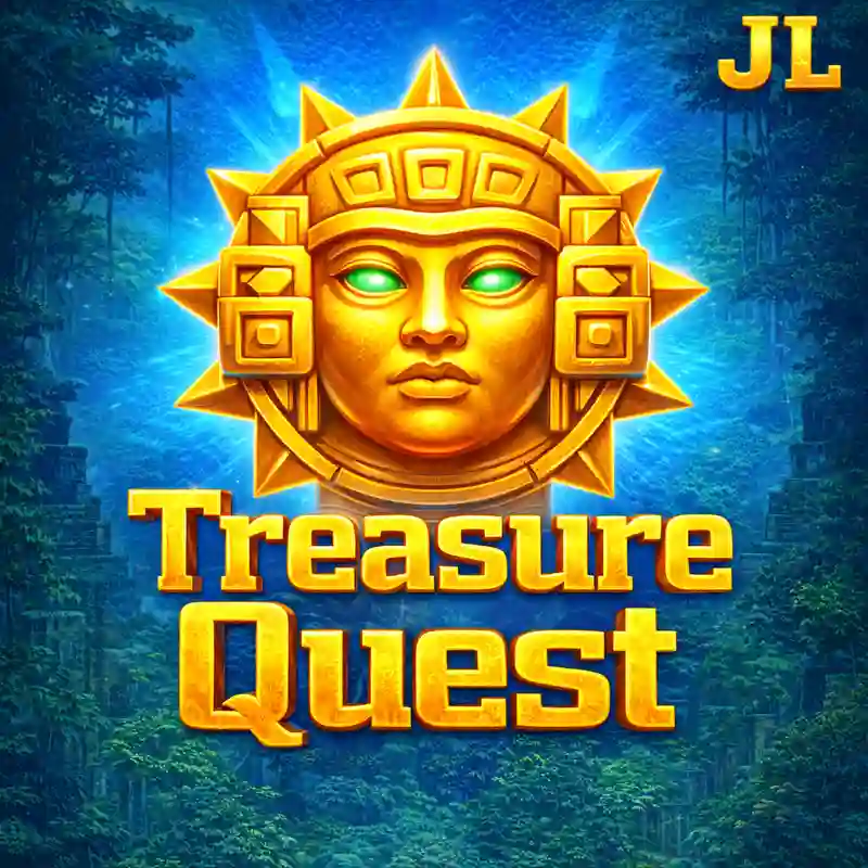 Treasure Quest Slot Game Cover